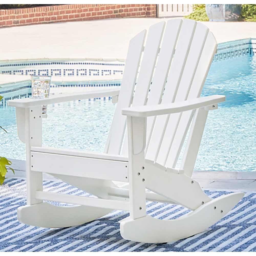 Ashley Furniture - Sundown Treasure Outdoor Rocking Chair Rocking Chair Ashley Furniture
