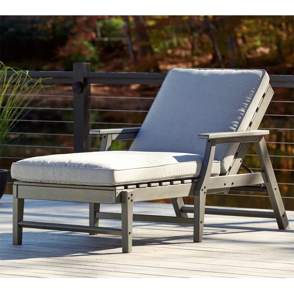 Ashley Furniture - Visola Outdoor Chaise Lounge Chaise Ashley Furniture