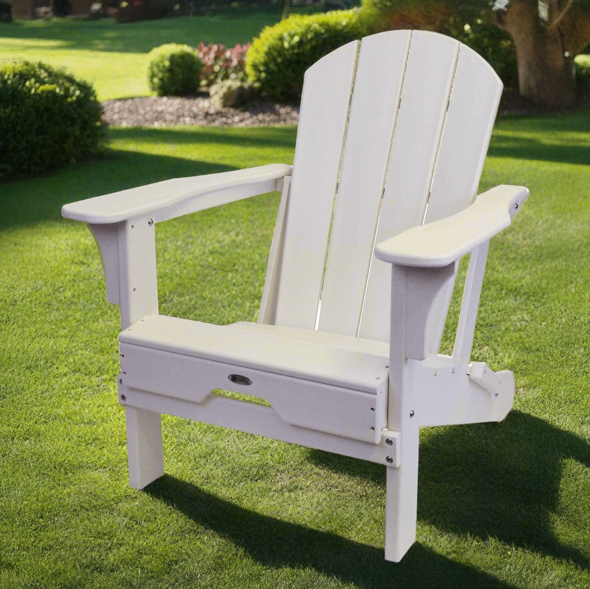 Atlas Patio Furniture - Surf City Resin Adirondack Folding Chair Adirondack Chair Atlas Patio Furniture