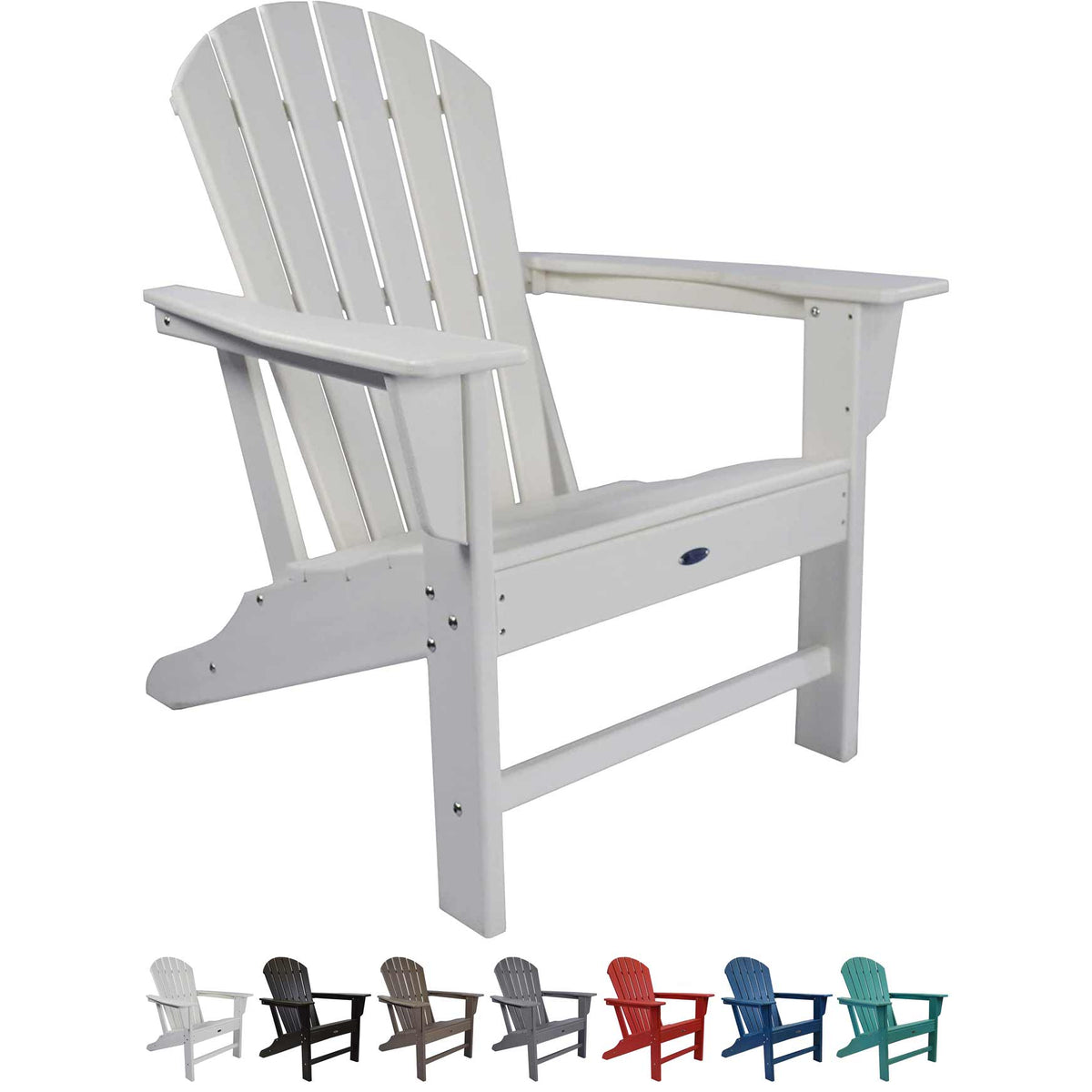 Atlas Patio Furniture - Surf City Poly Adirondack Chair