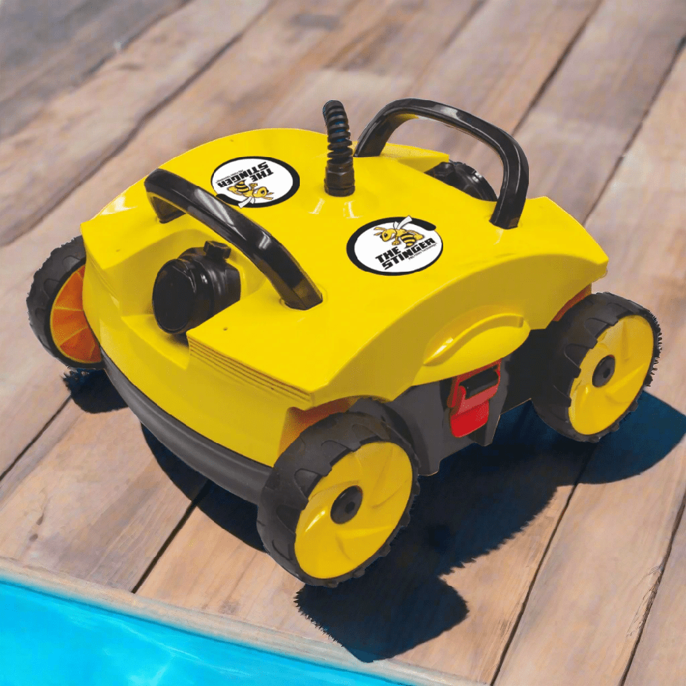 Blue Torrent Stinger Automatic Above Ground Pool Cleaner Robotic Pool Cleaner Blue Torrent