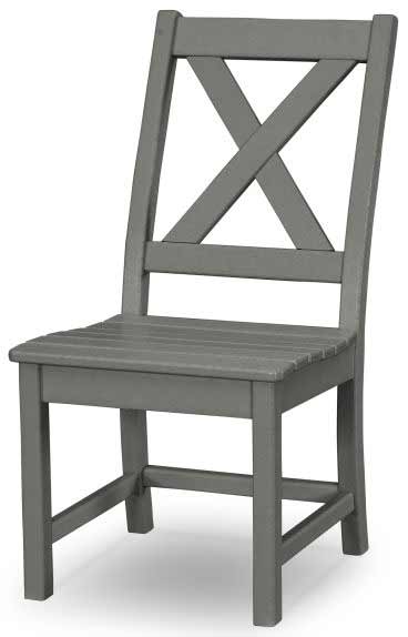 POLYWOOD® Braxton Dining Side Chair - TGD180 Chair POLYWOOD®