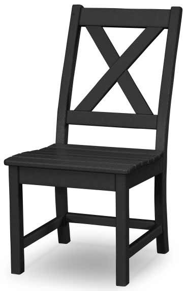 POLYWOOD® Braxton Dining Side Chair - TGD180