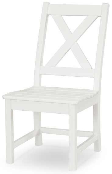 POLYWOOD® Braxton Dining Side Chair - TGD180