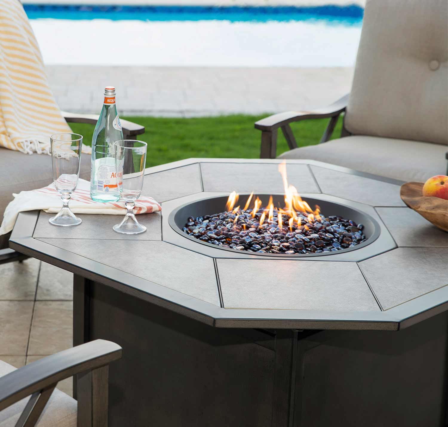 Agio Bridgeman Fire Table Fire Table Agio