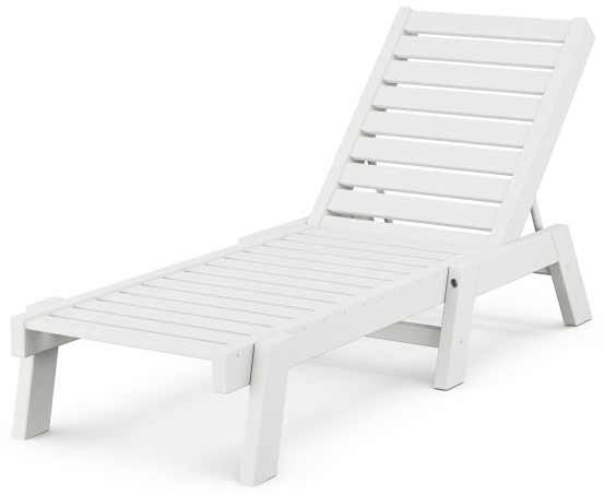 POLYWOOD® Captain Chaise - CH7826-1