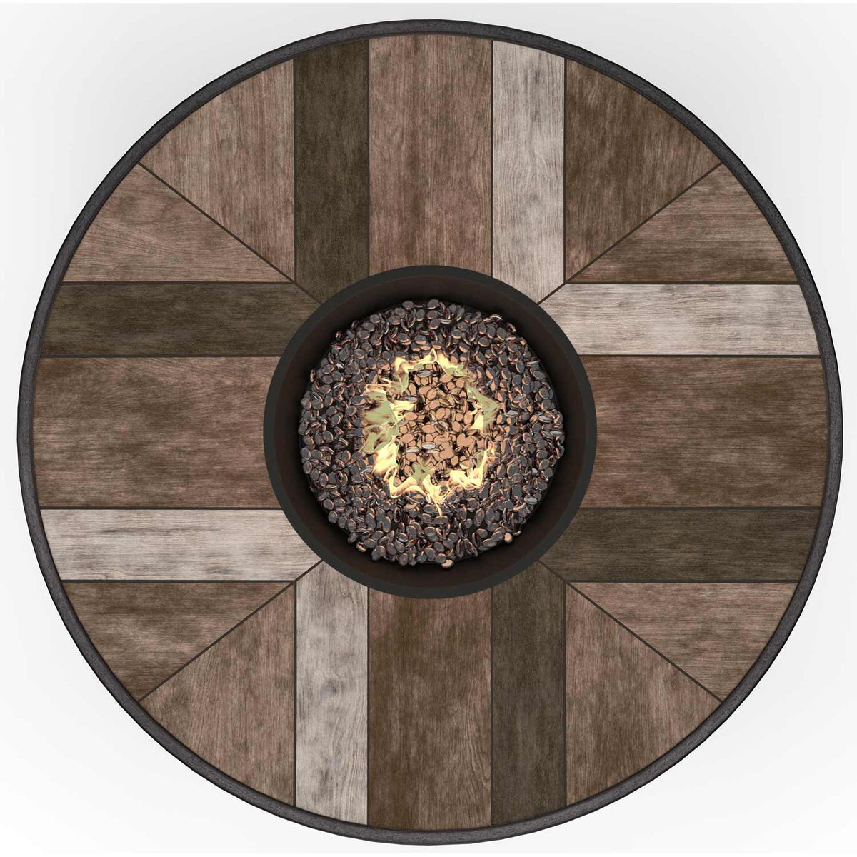 Agio Chatham 42&quot; Round Fire Table