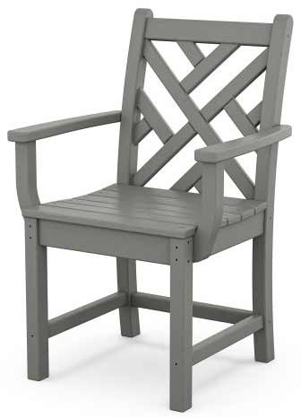 POLYWOOD® Chippendale Dining Arm Chair - CDD200