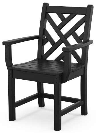 POLYWOOD® Chippendale Dining Arm Chair - CDD200