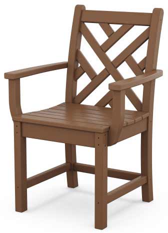 POLYWOOD® Chippendale Dining Arm Chair - CDD200