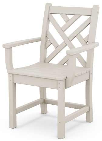 POLYWOOD® Chippendale Dining Arm Chair - CDD200