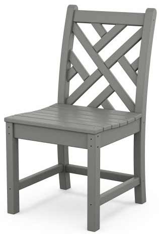 POLYWOOD® Chippendale Dining Side Chair - CDD100 Chair POLYWOOD®