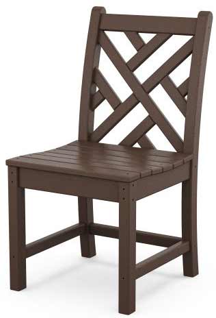 POLYWOOD® Chippendale Dining Side Chair - CDD100