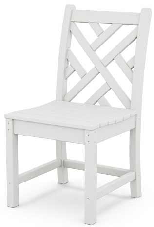 POLYWOOD® Chippendale Dining Side Chair - CDD100