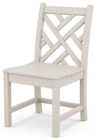 POLYWOOD® Chippendale Dining Side Chair - CDD100