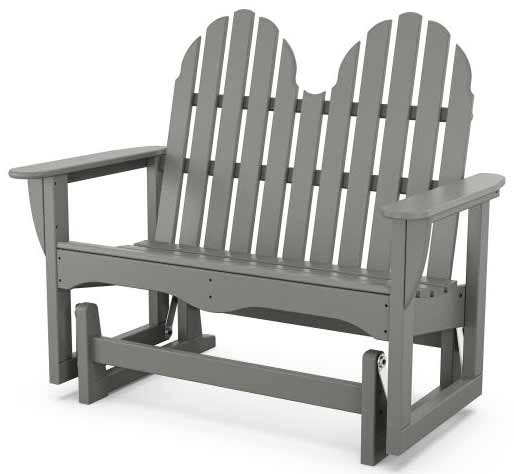 POLYWOOD® Classic Adirondack 48&quot; Glider - ADGL-1