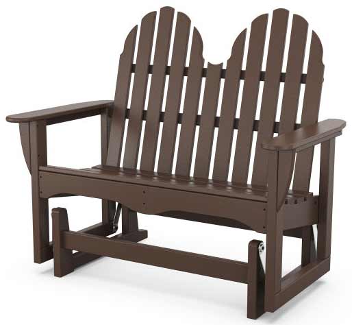 POLYWOOD® Classic Adirondack 48&quot; Glider - ADGL-1