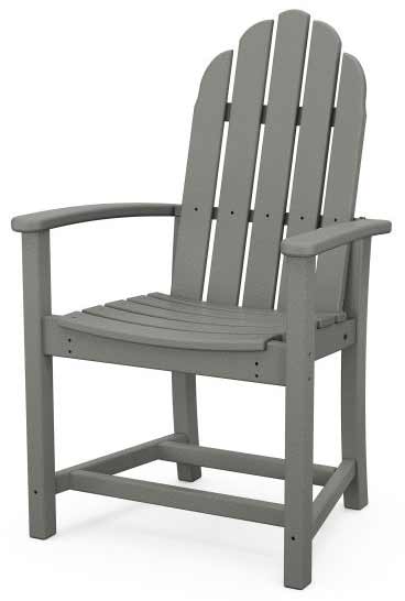 POLYWOOD® Classic Adirondack Dining Chair - ADD200 Chair POLYWOOD®