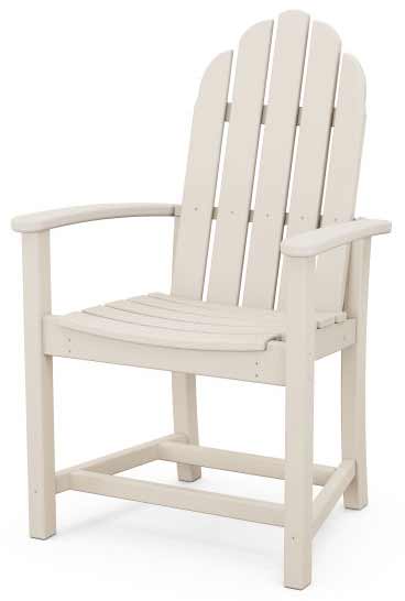 POLYWOOD® Classic Adirondack Dining Chair - ADD200