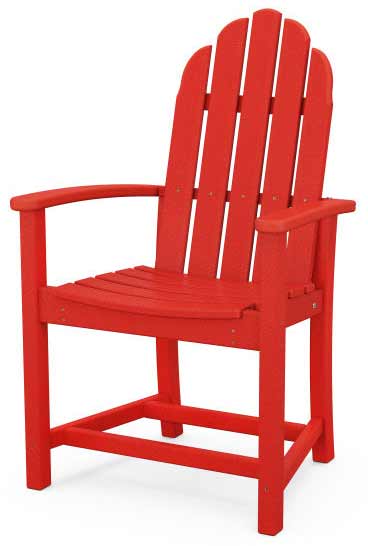 POLYWOOD® Classic Adirondack Dining Chair - ADD200