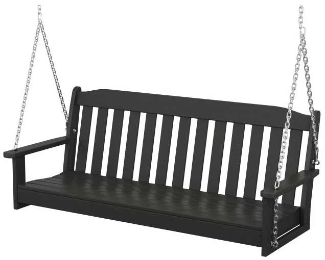 POLYWOOD® Country Living 60&quot; Swing - CLGNS604