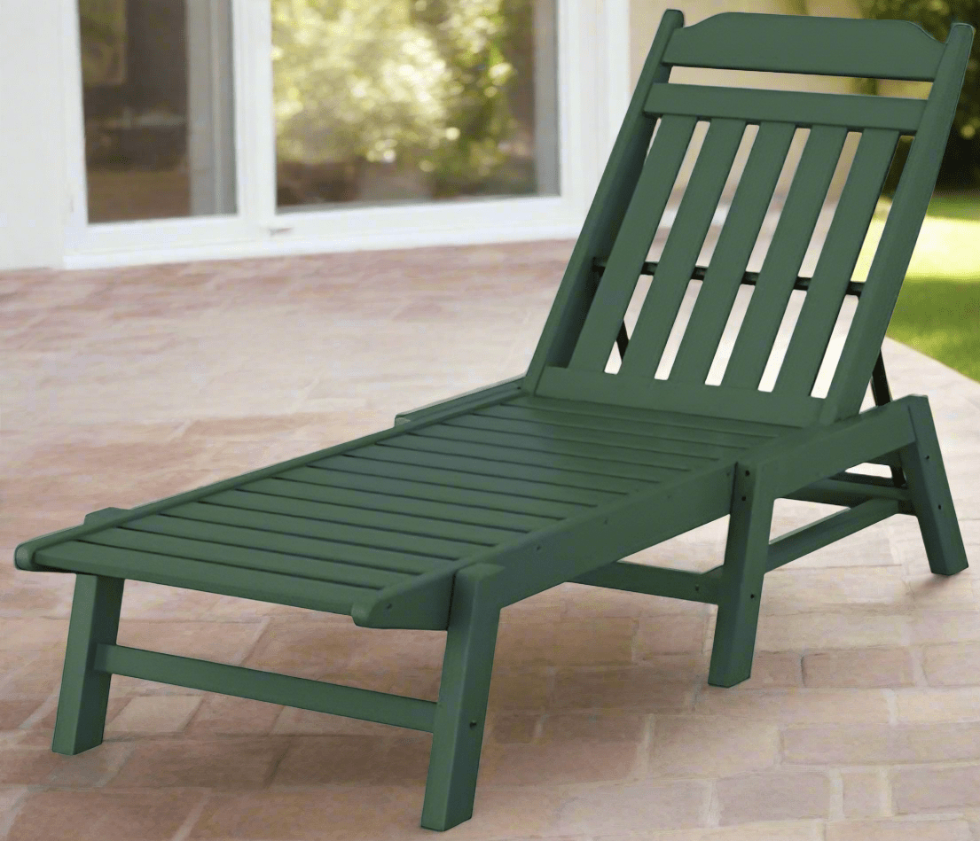 POLYWOOD® Country Living Chaise - CLCA2280 Chaise POLYWOOD®