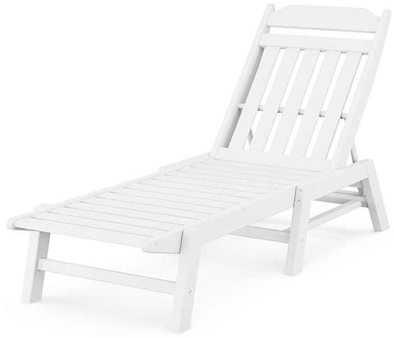 POLYWOOD® Country Living Chaise - CLCA2280