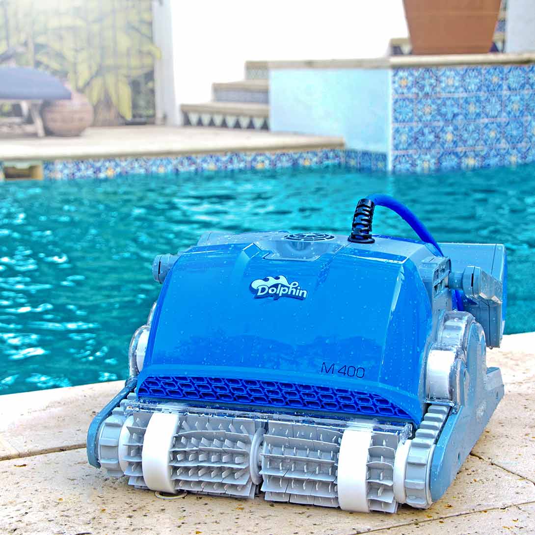 Maytronics Dolphin M400 (without caddy) Robotic Pool Cleaner Robotic Pool Cleaner Maytronics