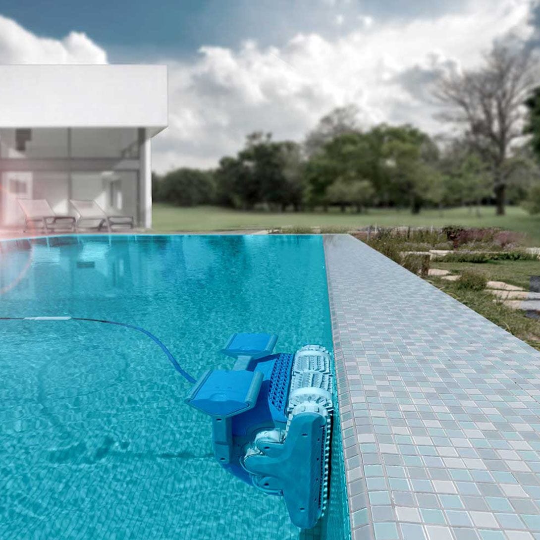 Dolphin M400 Robotic Pool Cleaner sold at Pelican Outdoor Shops, the Original Pelican Shops