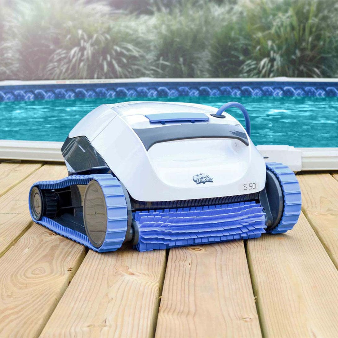 Dolphin S50 Robotic Pool Cleaner Robotic Pool Cleaner Maytronics