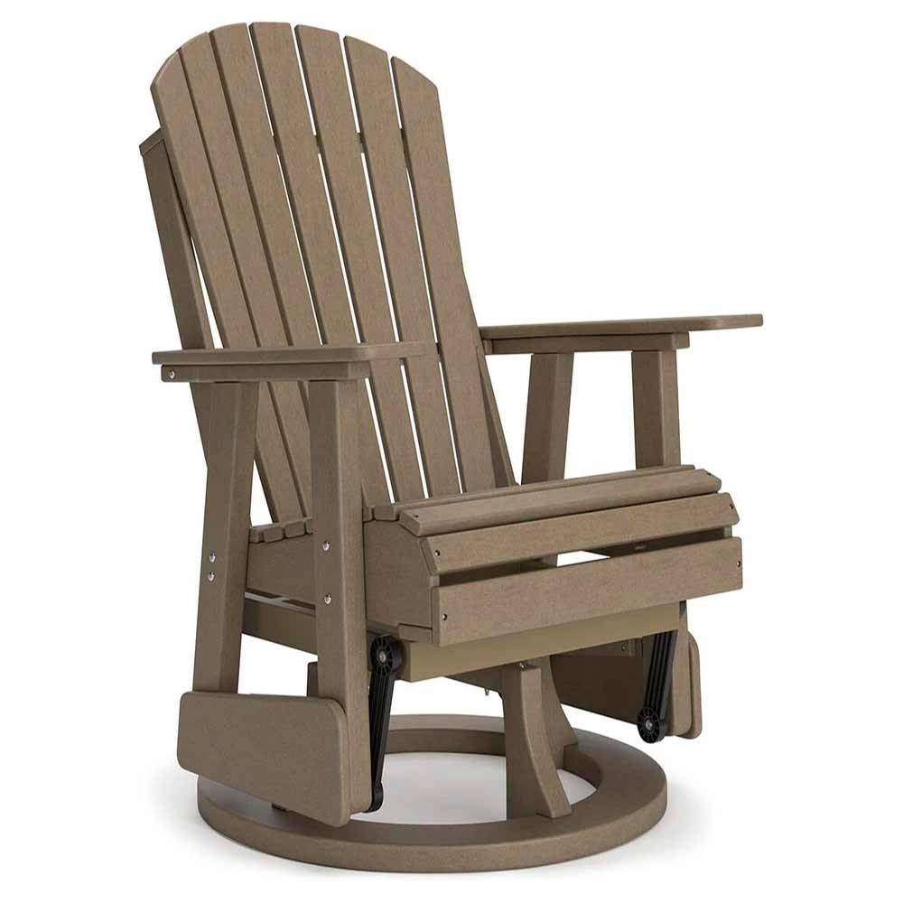 Ashley Furniture - Hyland Wave Outdoor Swivel Glider Chair