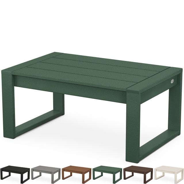 POLYWOOD® Edge Coffee Table - 4609 Coffee Table POLYWOOD®