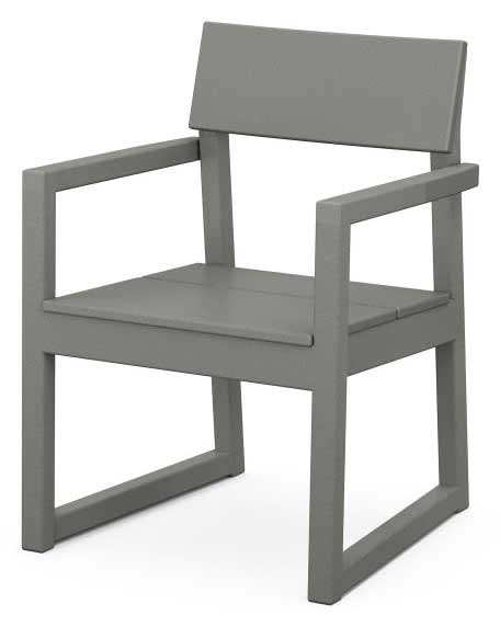 POLYWOOD® EDGE Dining Arm Chair - EMD200 Chair POLYWOOD®