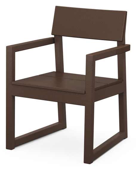 POLYWOOD® EDGE Dining Arm Chair - EMD200