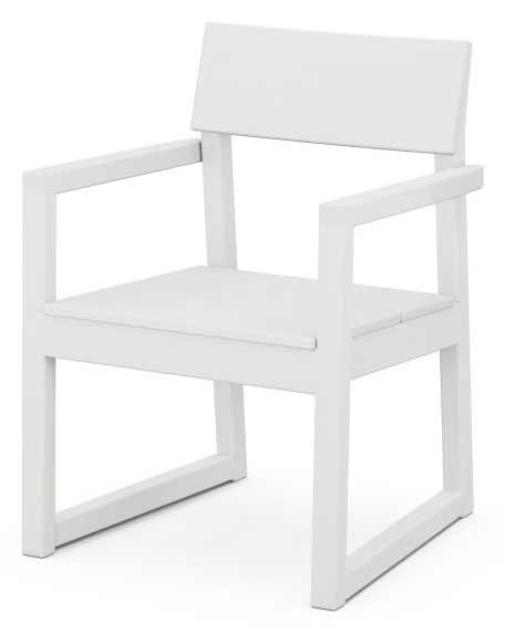 POLYWOOD® EDGE Dining Arm Chair - EMD200