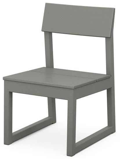 POLYWOOD® EDGE Dining Side Chair - EMD100