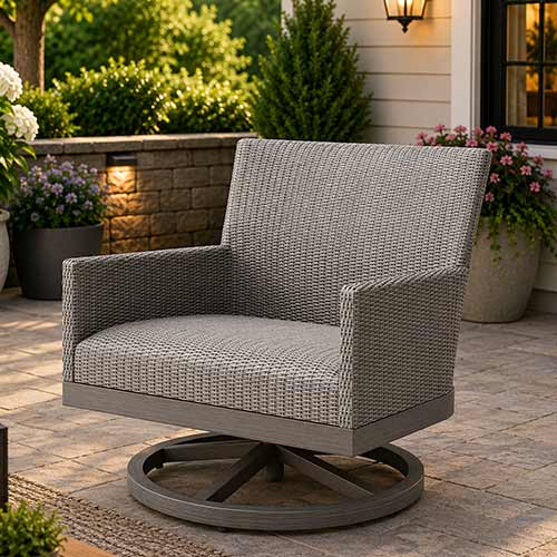 Ebel - Siena Collection Club Swivel Rocker