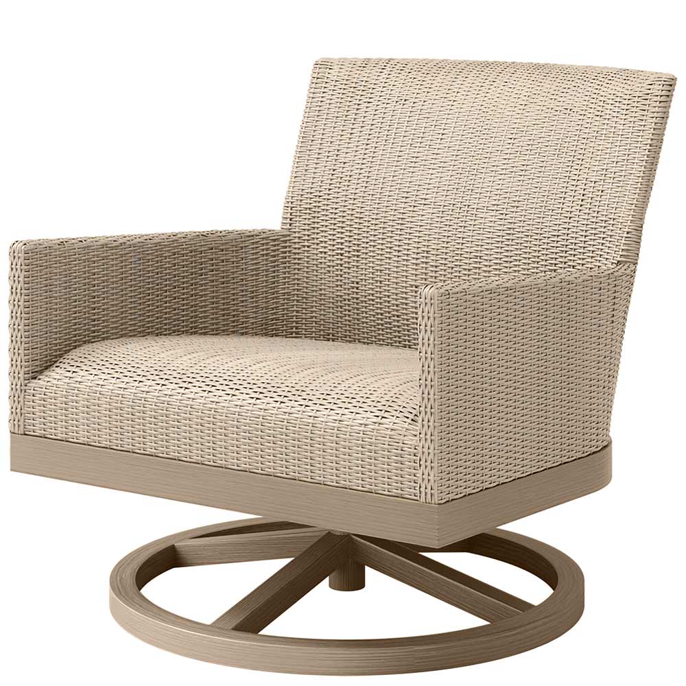 Ebel - Siena Collection Club Swivel Rocker
