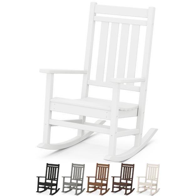 POLYWOOD® Rocking Chair - Estate - R199