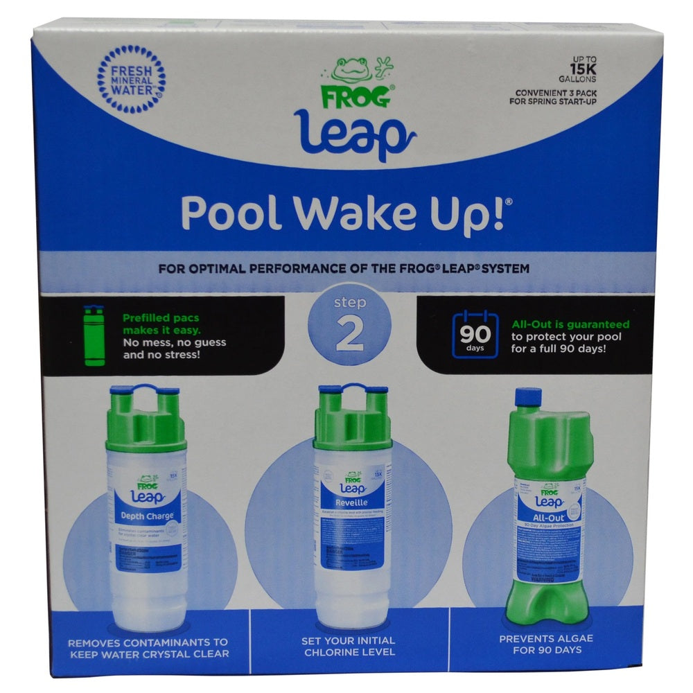 FROG Leap Pool Wake-Up/Hibernation All-in-One Kit to Open and Close Your Pool Frog Pool King Technology