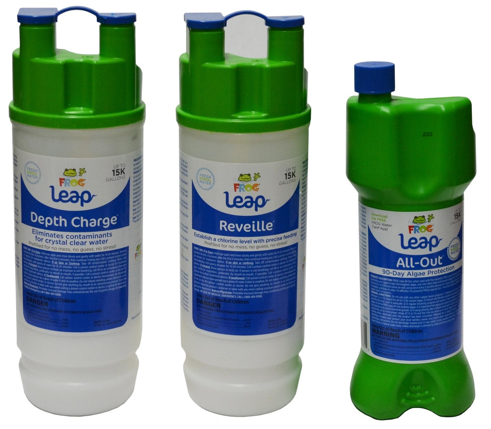FROG Leap Pool Wake-Up/Hibernation All-in-One Kit to Open and Close Your Pool Frog Pool King Technology