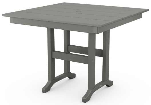 POLYWOOD® Farmhouse 37" Dining Table - FDT37 Table POLYWOOD®