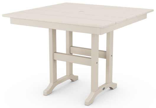 POLYWOOD® Farmhouse 37&quot; Dining Table - FDT37