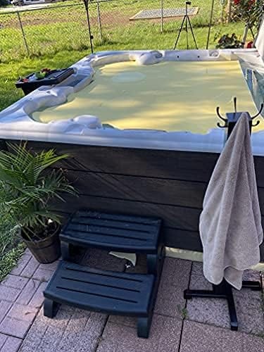 Floating Thermal Hot Tub Blanket Cell Foam - Insulating Spa Blanket Protector Hot Tub Accessories Outdoor Innovations