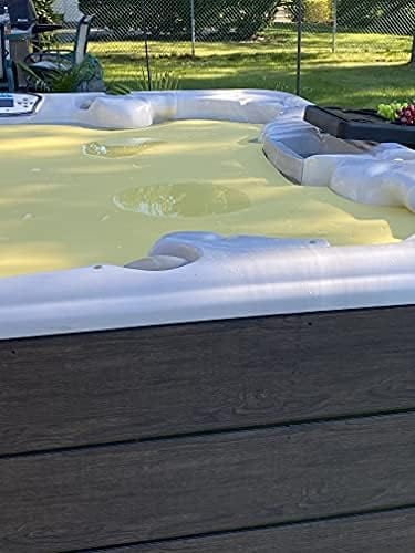 Floating Thermal Hot Tub Blanket Cell Foam - Insulating Spa Blanket Protector Hot Tub Accessories Outdoor Innovations