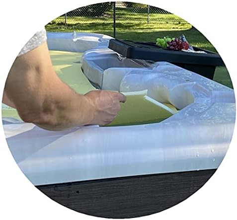 Floating Thermal Hot Tub Blanket Cell Foam - Insulating Spa Blanket Protector