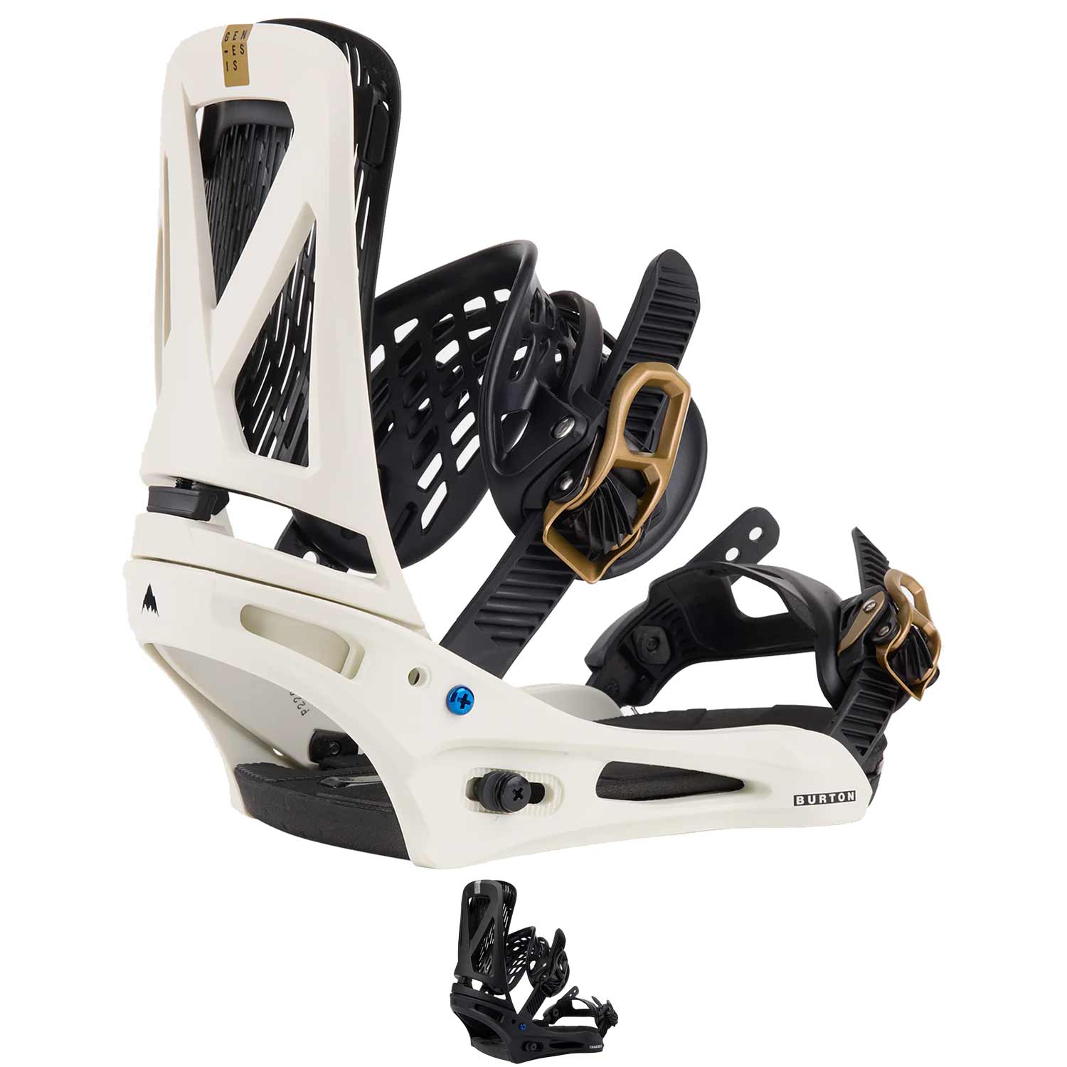 2024 Burton Genesis Re:Flex Men's Snowboard Bindings Snowboard Bindings Burton