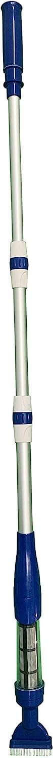 Hot Tub Battery Operated Vacuum Cleaner with Scrubbing Brush Hot Tub Accessories Outdoor Innovations