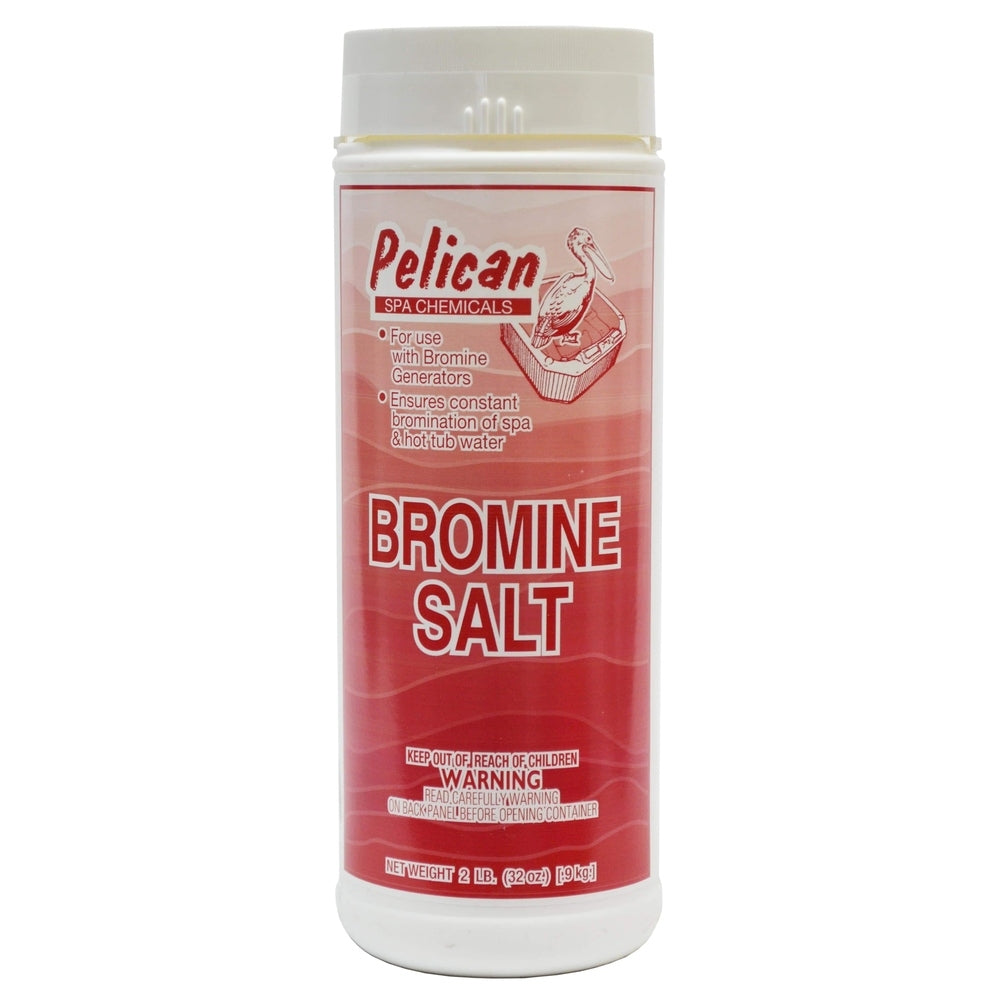 Hot Tub Bromine Salt - 2 lbs Hot Tub Chemicals Pelican Outdoor Shops