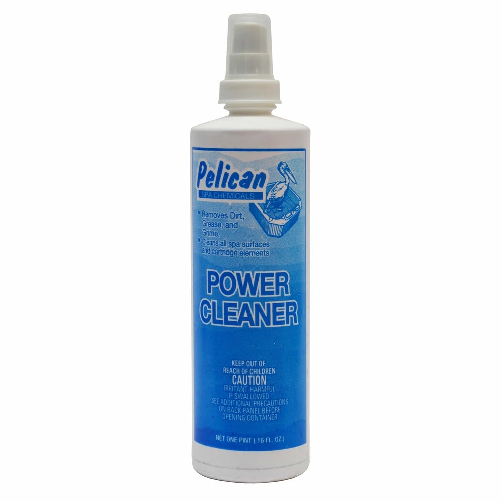 Hot Tub Power Cleaner - 1 Pint Hot Tub Chemicals Pelican Outdoor Shops